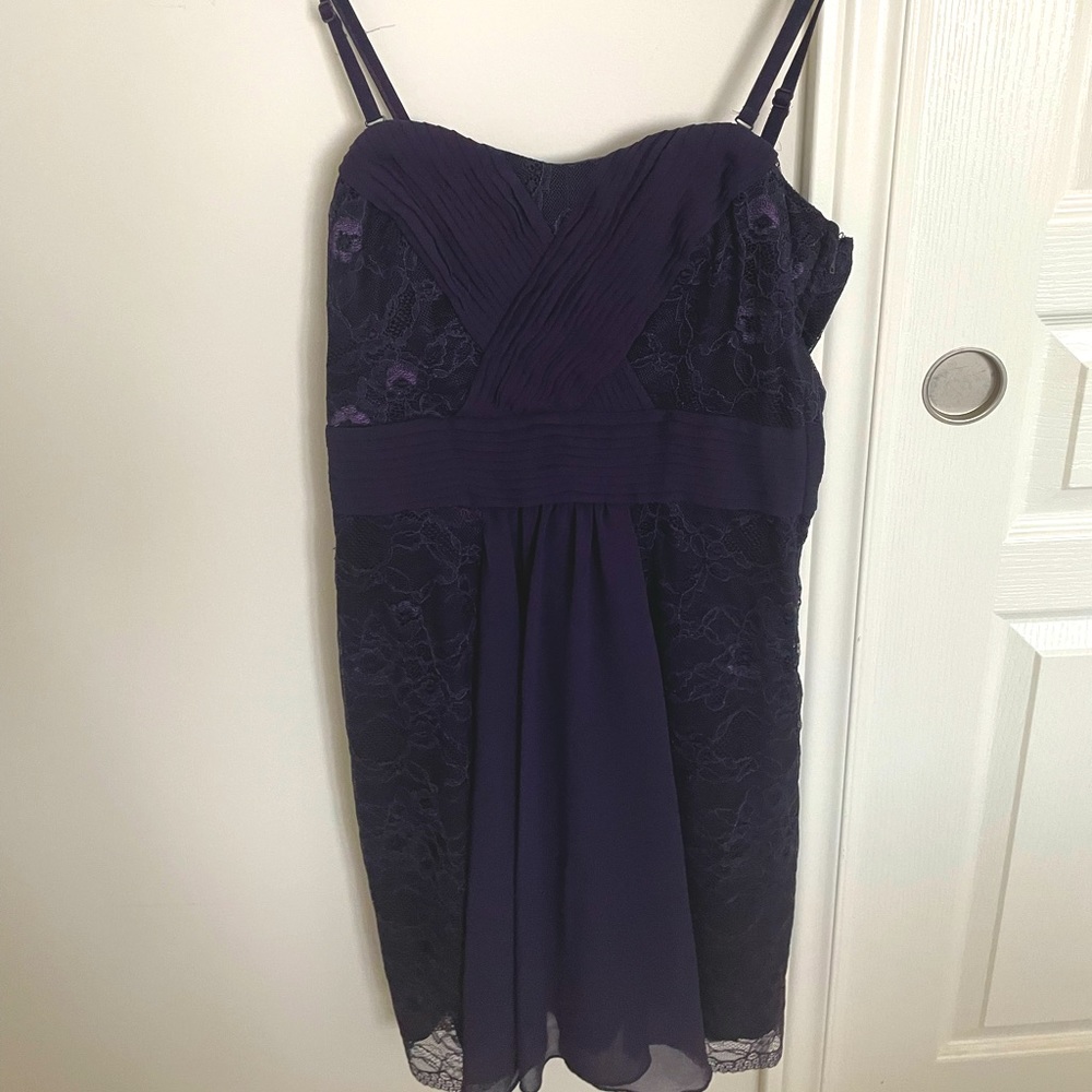 Formal graduation dress